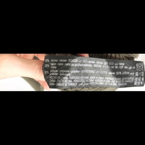 Zara Knit Ribbed Dolman Sweater - Picture 2 of 5